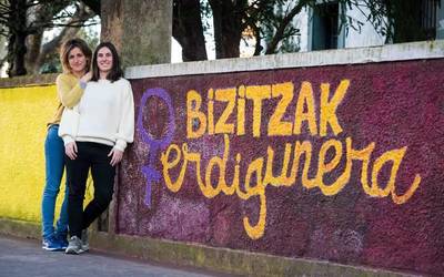 “Maila xumean, baina egon egin behar dugu emakumeok elkarrekin, eta hori izan dadila gure indargunea: taldea, gu”
