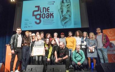 'Let there be light' film eslovakiarrak eskuratu du Zinegoak 2020 Sari Nagusia