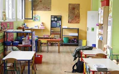 Eusko Jaurlaritzak bertan behera utzi ditu eskolak Gasteizen