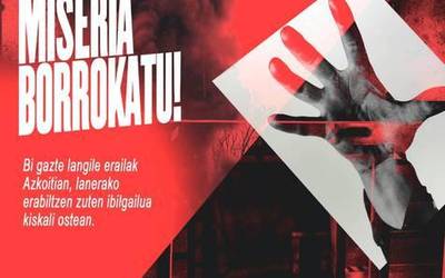 Txurro dendako langileen heriotza salatzeko elkarretaratzea deitu dute arratsalderako