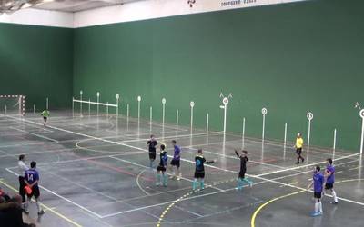 6-4 ko garaipena Tolosala Iurre Tabernak Zirauntzaren aurkako norgehiegokan