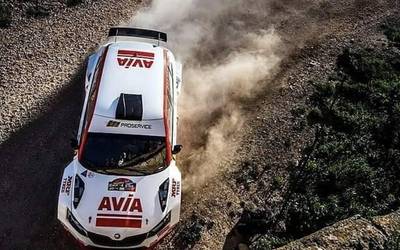 Gorka Eizmendi bosgarren sailkatu da denboraldiko lehen rallyan
