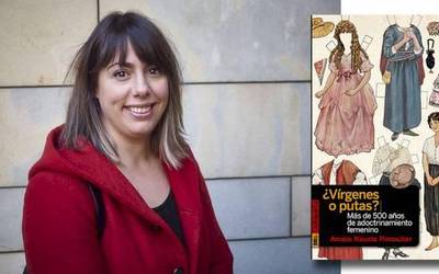 Amaia Nausiaren '¿Vírgenes o putas?' liburuaren hirugarren edizioa argitaratu du Txalapartak