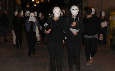Abantoko hilketa matxistak gaitzesteko hainbat mobilizazio deitu dituzte Durangaldean