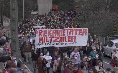Zaldibarko EH Bilduk biharko mobilizazioetan parte hartzera deitu du