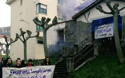 “Emakume langilearen askapena guztion ardura da”
