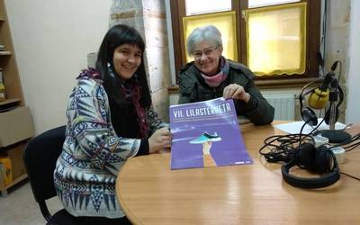 "Lilasterketarekin kaleak morez margotuko ditugu"