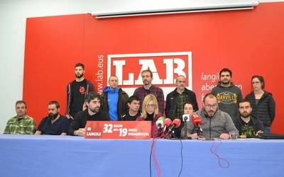 Lan heriotza estaltzen saiatzea leporatu diote Zorrozako zuzendaritzari