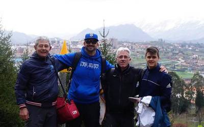 Espainiako V. DiscGolf Openean parte hartu du Mikel Ibarrola doneztebarrak Asturiasen