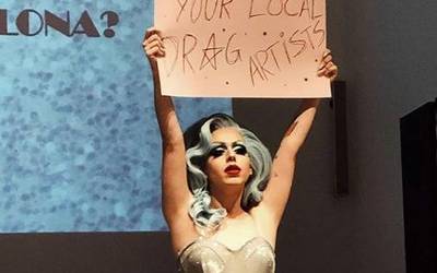 'Zer da drag artea?' solasaldia gaur, Monton tabernan