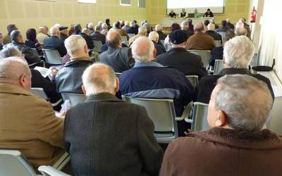 San Felipe Elkarlaguntzak domekako batzar orokorra atzeratu du