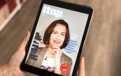 'Ttap' aldizkari digitalaren edizio berriak martxoaren 20an ikusiko du argia