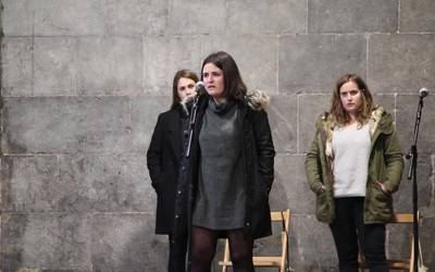 Batukada feminista eta bertso saioa, Emakumeen Nazioarteko Eguna borobiltzeko