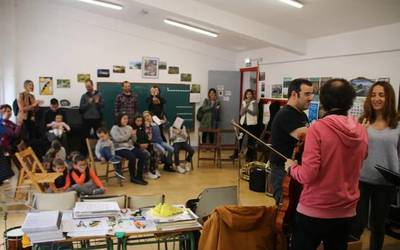 Musika Eskola bihartik itxita