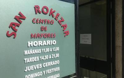 Zenbait ekintza bertan behera utzi eta jubilatu zentro batzuk itxi dira koronabirusa prebenitzeko