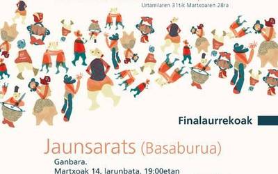 Bardoen finalaurreko saioa izanen da Larunbatean Jauntsaratsen