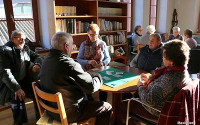 Plaza Ondo jubilatuen elkarteak bertan behera utzi ditu ekintza guztiak