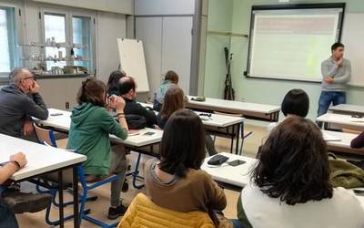 MUk online bidez emango ditu aurrez aurreko eskolak, bihartik aurrera