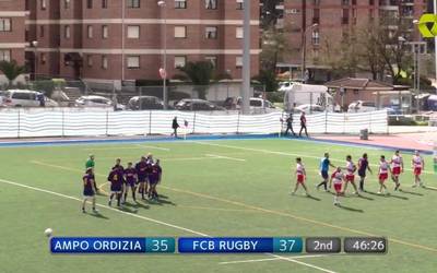Ampo Ordizia vs. Barça Rugbi