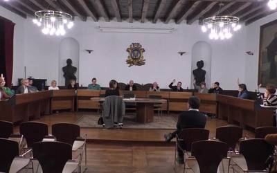 Ordiziako batzar aretoan bozkaketa egon zen  Enirio-Aralareko mankomunitateko kostak kudeatzeko