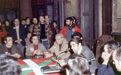 Bergarako ezker abertzalearen gaineko dokumentalaren estreinaldia ere atzeratzea erabaki dute