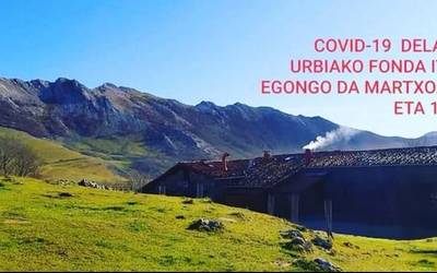 Urbiako fonda itxita