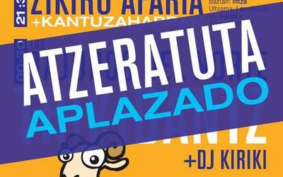 Eskualdeko jarduera agenda, bertan behera