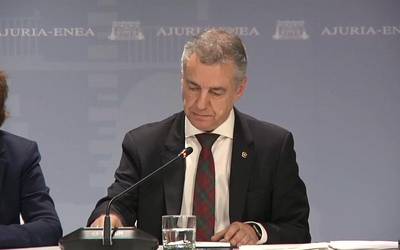 Eguneko zentroak, kirolguneak, ostalaritza, txoko eta gurtza zentroak itxi ditu Jaurlaritzak