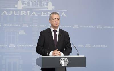 Osasun larrialdiko egoera jarri du indarrean Jaurlaritzak