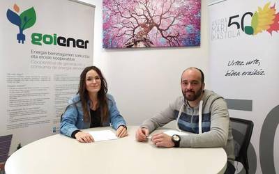 "Beraien energia kontsumituko dute, euren teilatuan sortutakoa"