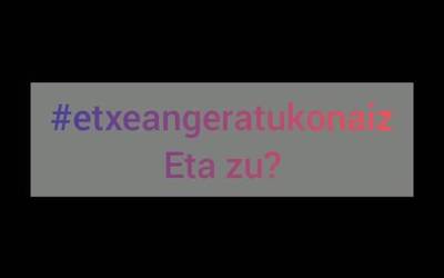 Etxean geratuko naiz eta zu?