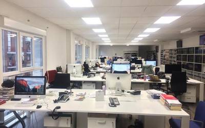 Etxetik lanean ari diren Goienako lankideen bizipenak