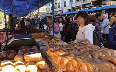 Bertan behera geratu da Erramu Zapatuko feria