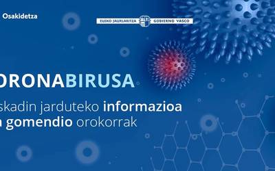 36 lagun hil dira Gipuzkoan, Araban eta Bizkaian koronabirusaren eraginez