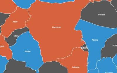 Alkate berria izango du Hazparnek