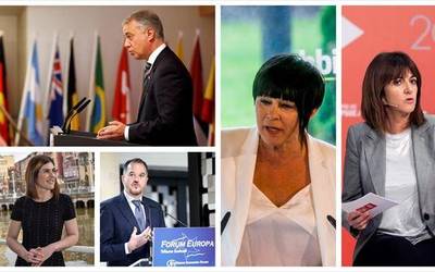Eusko Legebiltzarrerako hauteskundeak atzeratzea erabaki dute koronabirusaren krisia dela-eta