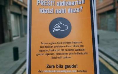 PREST! aldizkaria herritar guztion artean egiten jarraitzeko deia