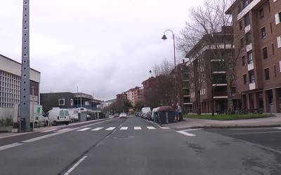Nola daude Zarauzko  kaleak konfinamenduaren hirugarren egunean?