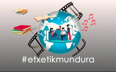 Azkoitiko sortzaileen emanaldiak, #EtxetikMundura egitasmoaren bidez