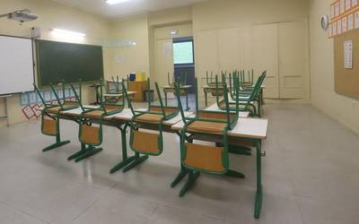Eskolen etenaldia "beste abisu bat eman arte" luzatuko dela jakinarazi du Jaurlaritzak