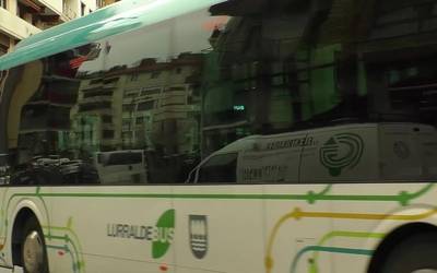 Garraio publikoak ere aldaketak izan ditu