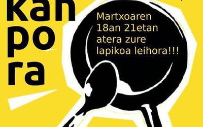 "Erregea kanpora, lapikoa leihora!"