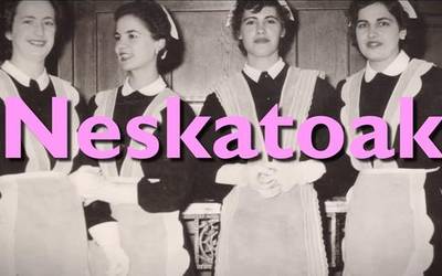 Jon Abrilen 'Neskatoak' dokumentala ikusgai hemen