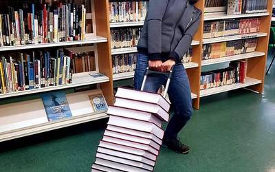 «Liburutegiko zerbitzu guztiak izanen dituzte herritarrek eskura»