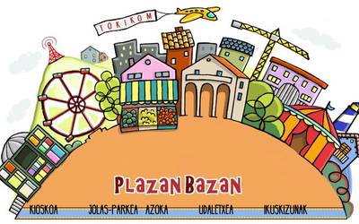 Denborapasarako bertze aukera bat duzue Plazanbazan webgunean