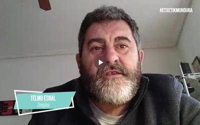 Telmo Esnalen gomendioak, #EtxetikMundura