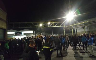 Tubacexeko langileak lanera itzuli beharko dira, Lan Ikuskaritza enpresaren alde lerrokatu delako