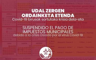 Zergen ordainketa eten du Zumaiako Udalak
