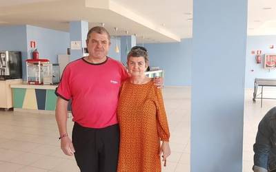 Elgetarrak Lanzaroten: "Gaur geneukan bueltako hegazkina eta bertan behera gelditu da"