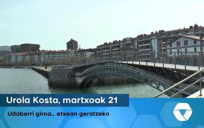 Udaberri giroa... etxean geratzeko